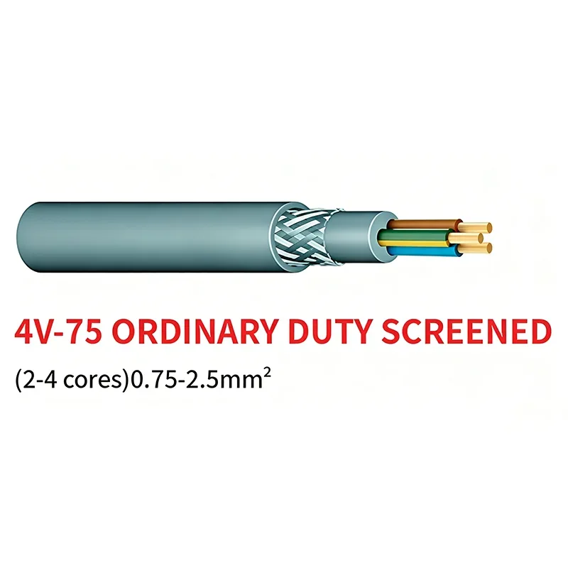 AS/NZS பாதுகாக்கப்பட்ட PVC நெகிழ்வான கேபிள்கள்