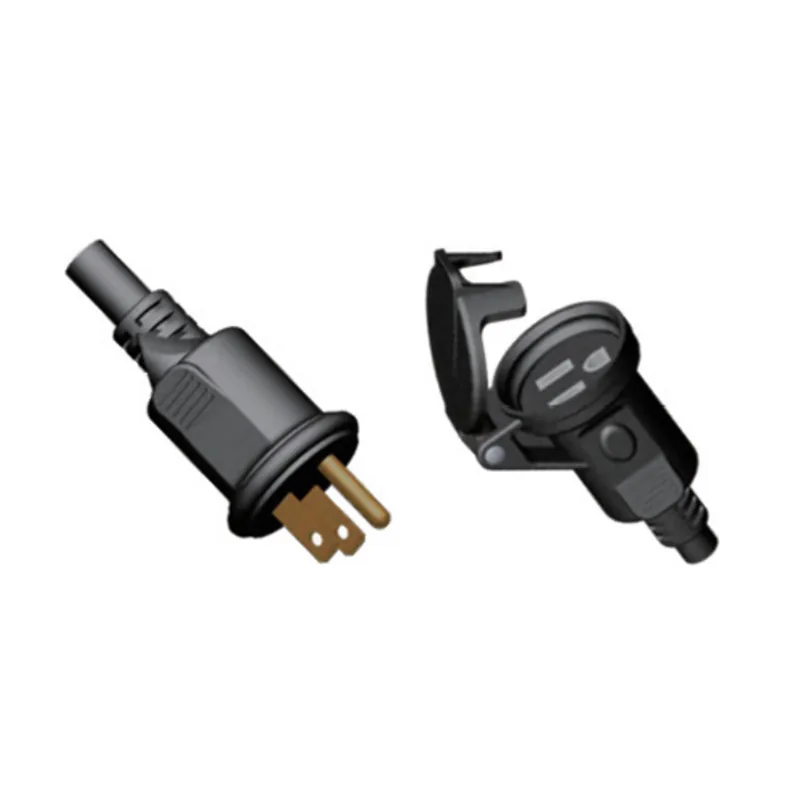UL பட்டியலிடப்பட்ட NEMA 5-15P முதல் C13 பவர் கார்டு 15A 6FT